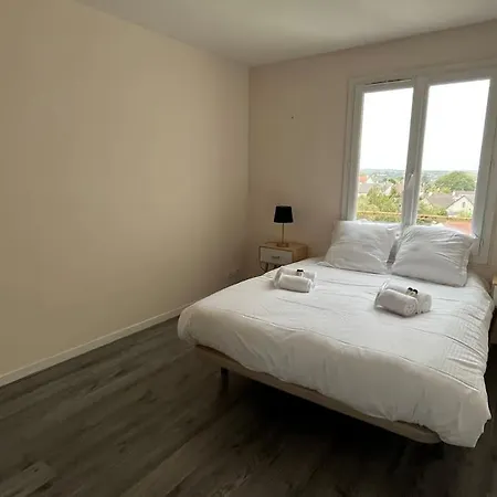Apartamento Wasat, Joli Appt 3 A Caen
