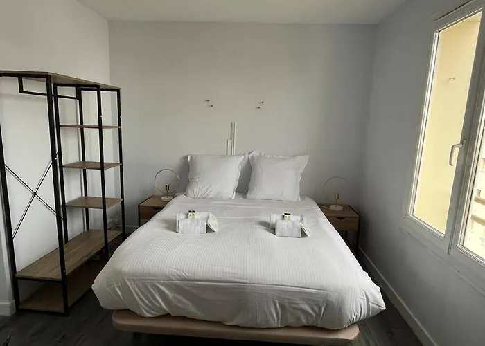 Apartment Wasat, Joli Appt 3 A Caen