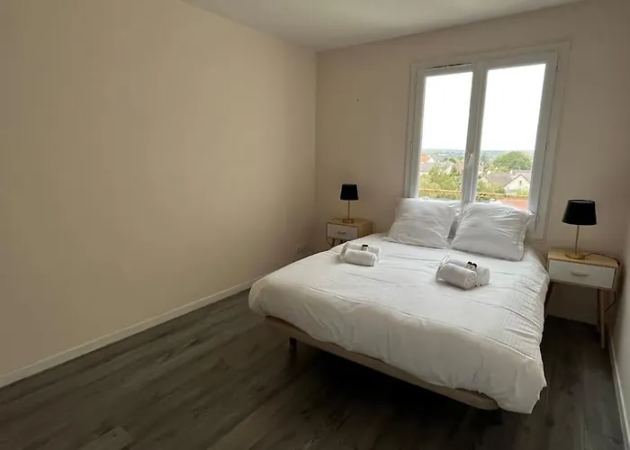 Apartment Wasat, Joli Appt 3 A Caen