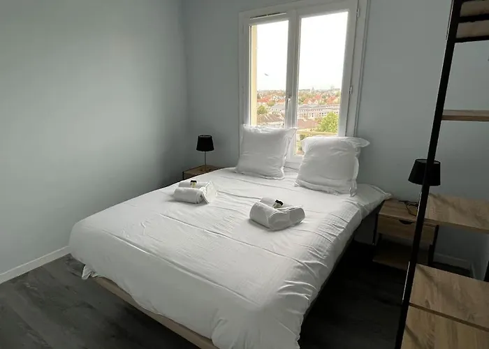 Wasat, Joli Appt 3 A Apartment Caen